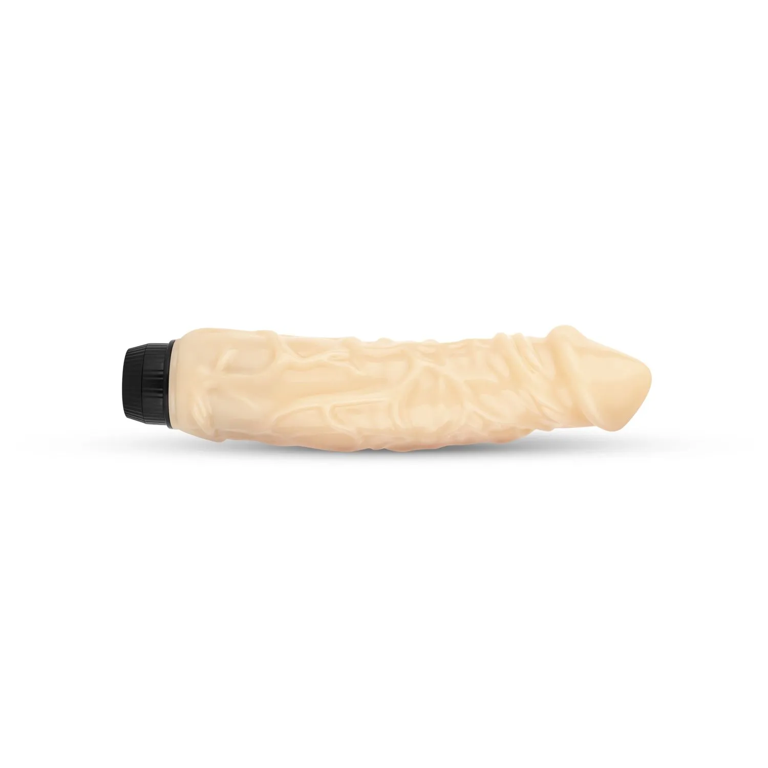 Easytoys Vibe Collection - Jelly Supreme Realistic Vibrator Beige (1 stuk) - image 3