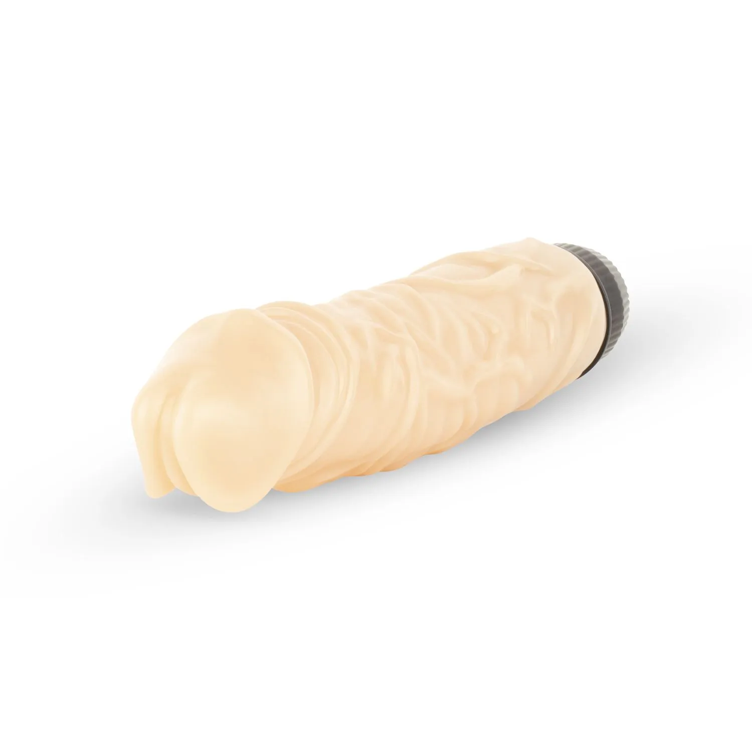 Easytoys Vibe Collection - Jelly Supreme Realistic Vibrator Beige (1 stuk) - image 4