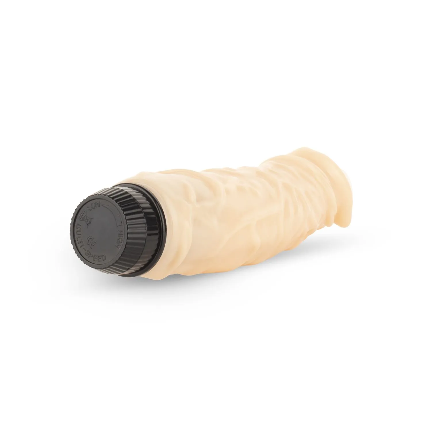 Easytoys Vibe Collection - Jelly Supreme Realistic Vibrator Beige (1 stuk) - image 5