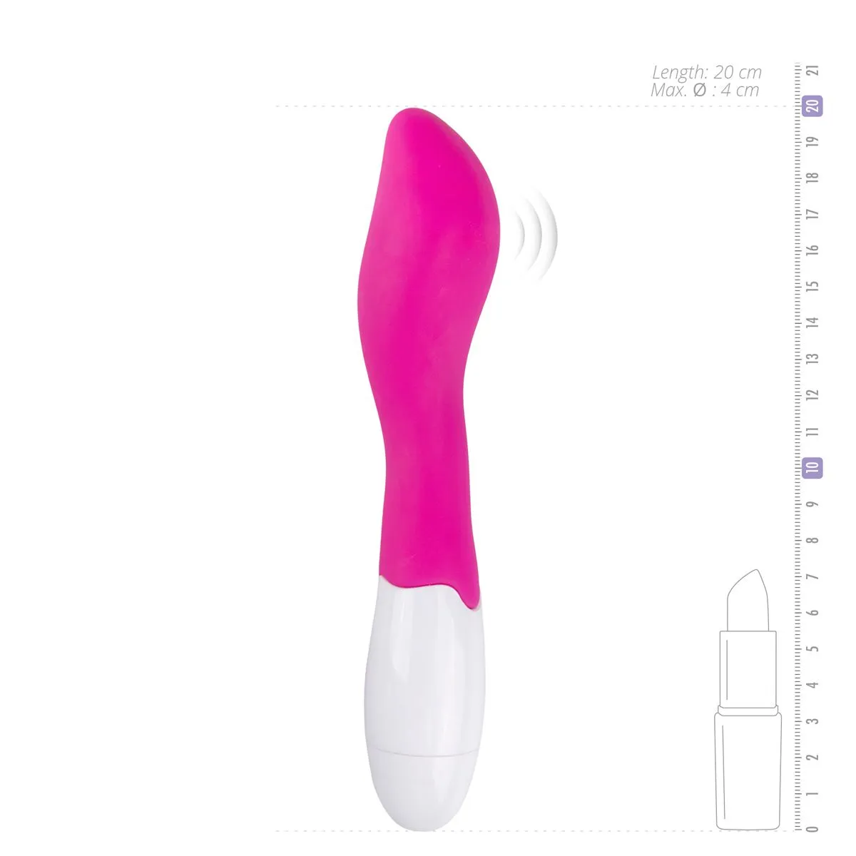 Easytoys Vibe Collection - EasyToys Blossom Vibrator Roze (1 stuk) - image 2