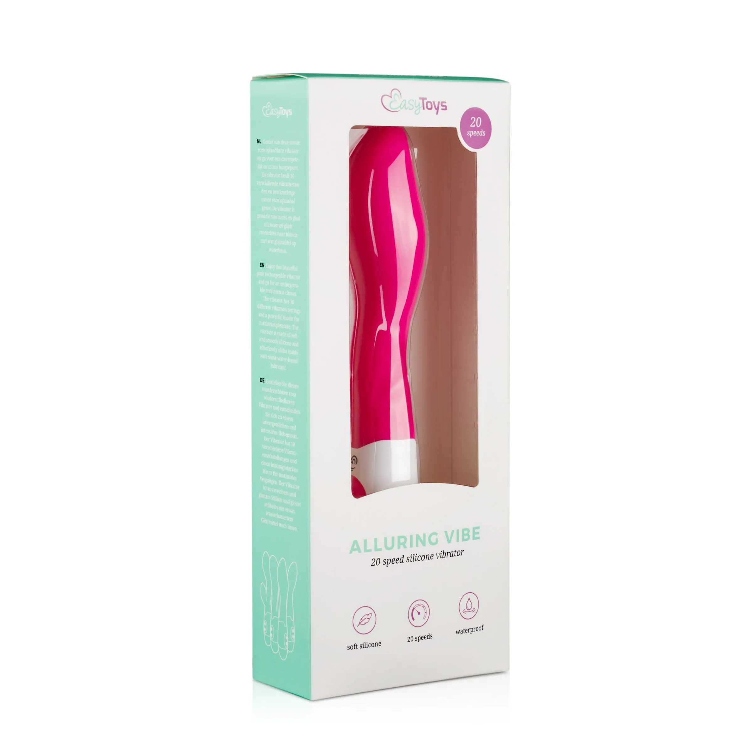 Easytoys Vibe Collection - EasyToys Blossom Vibrator Roze (1 stuk) - image 5