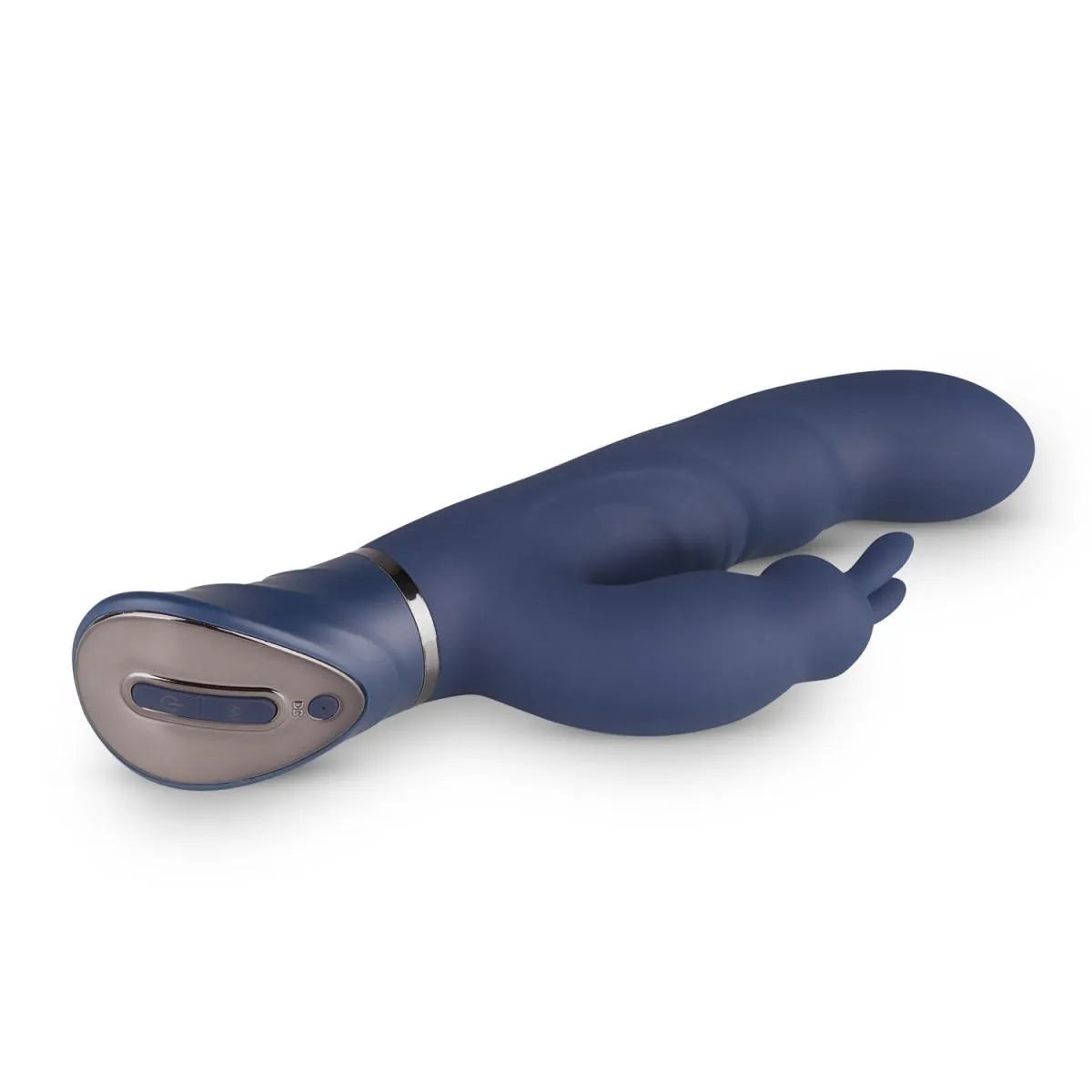 Easytoys Vibe Collection - Midnight Rabbit Vibrator Blauw (1 stuk)