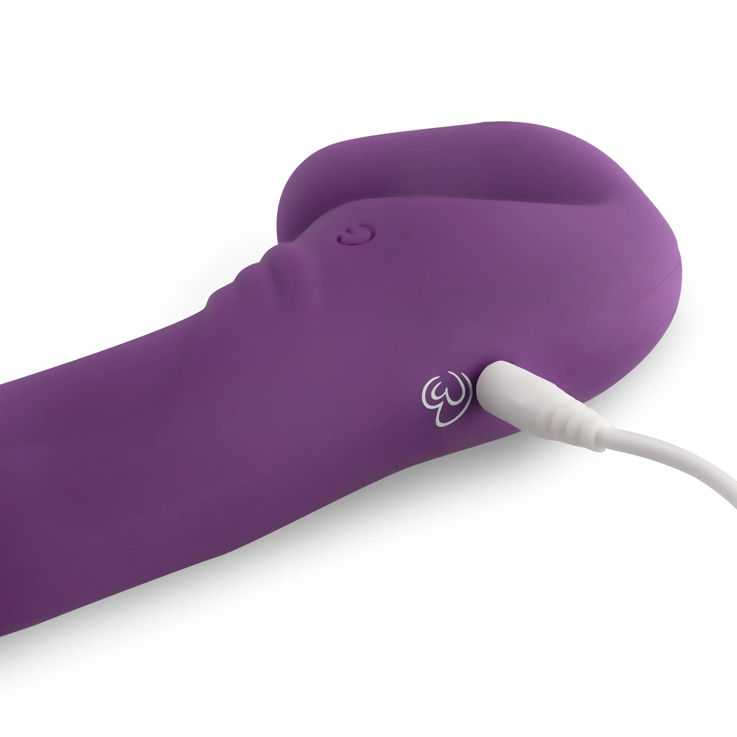 Easytoys Vibe Collection - Strapless Strap-On Vibrator Paars (1 stuk) - image 5