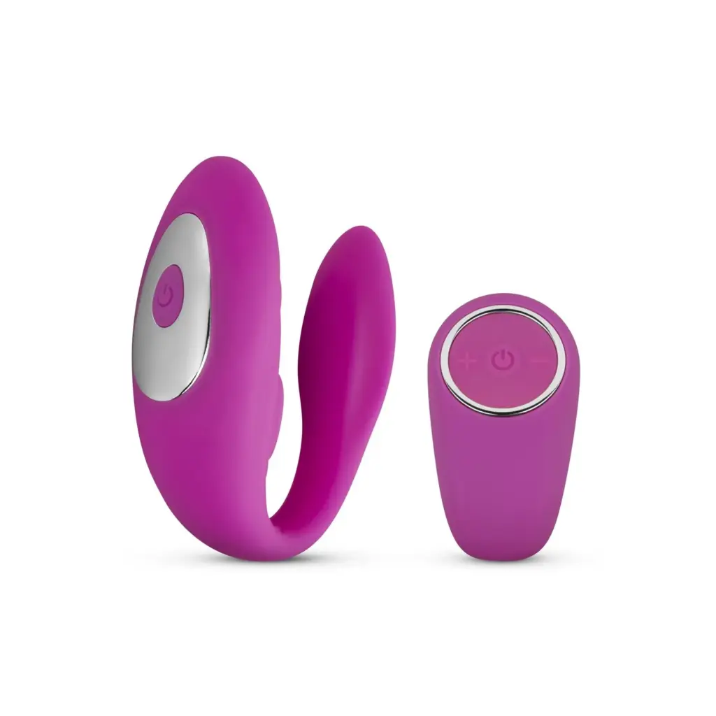 Easytoys Vibe Collection - Tap Dancer Couples Vibrator Roze (1 stuk)
