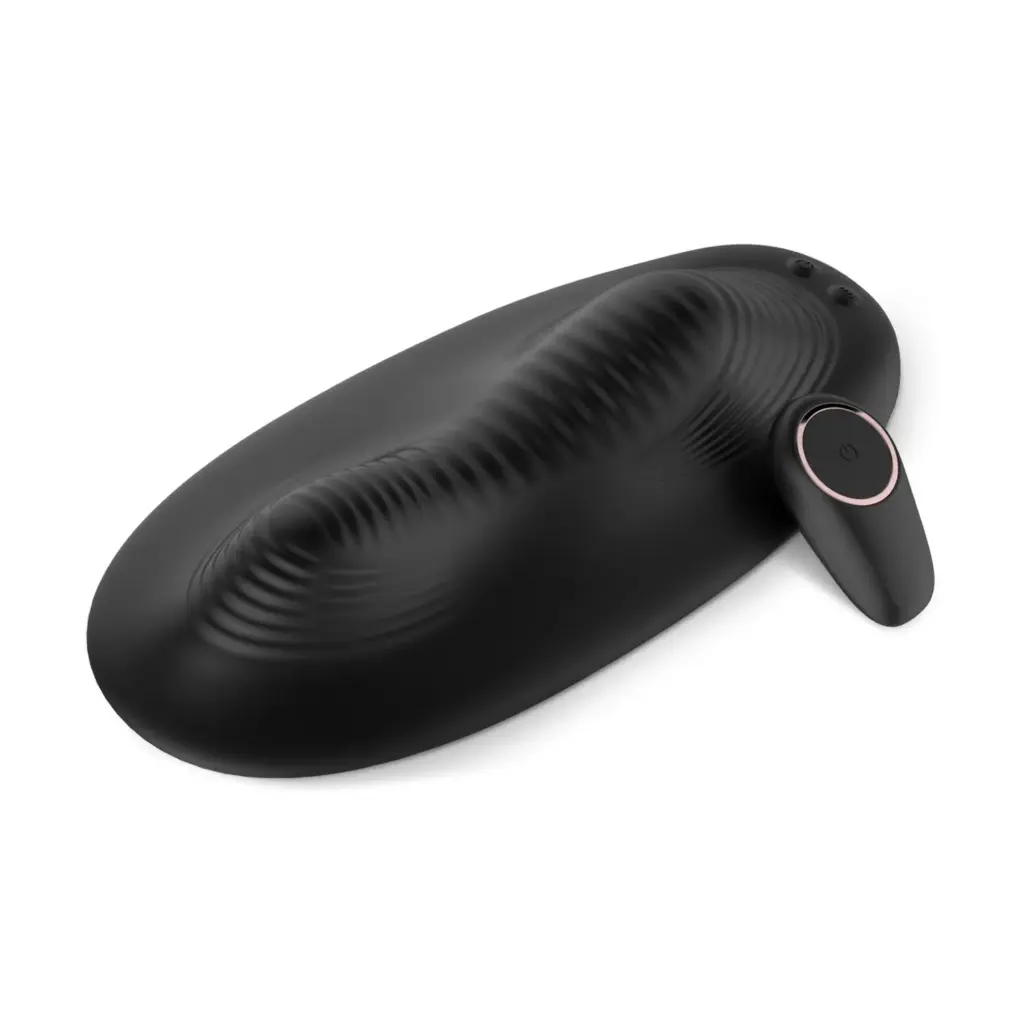 Easytoys Vibe Collection - Vibe Pad Double Vibration with Remote Control Zwart (1 stuk)