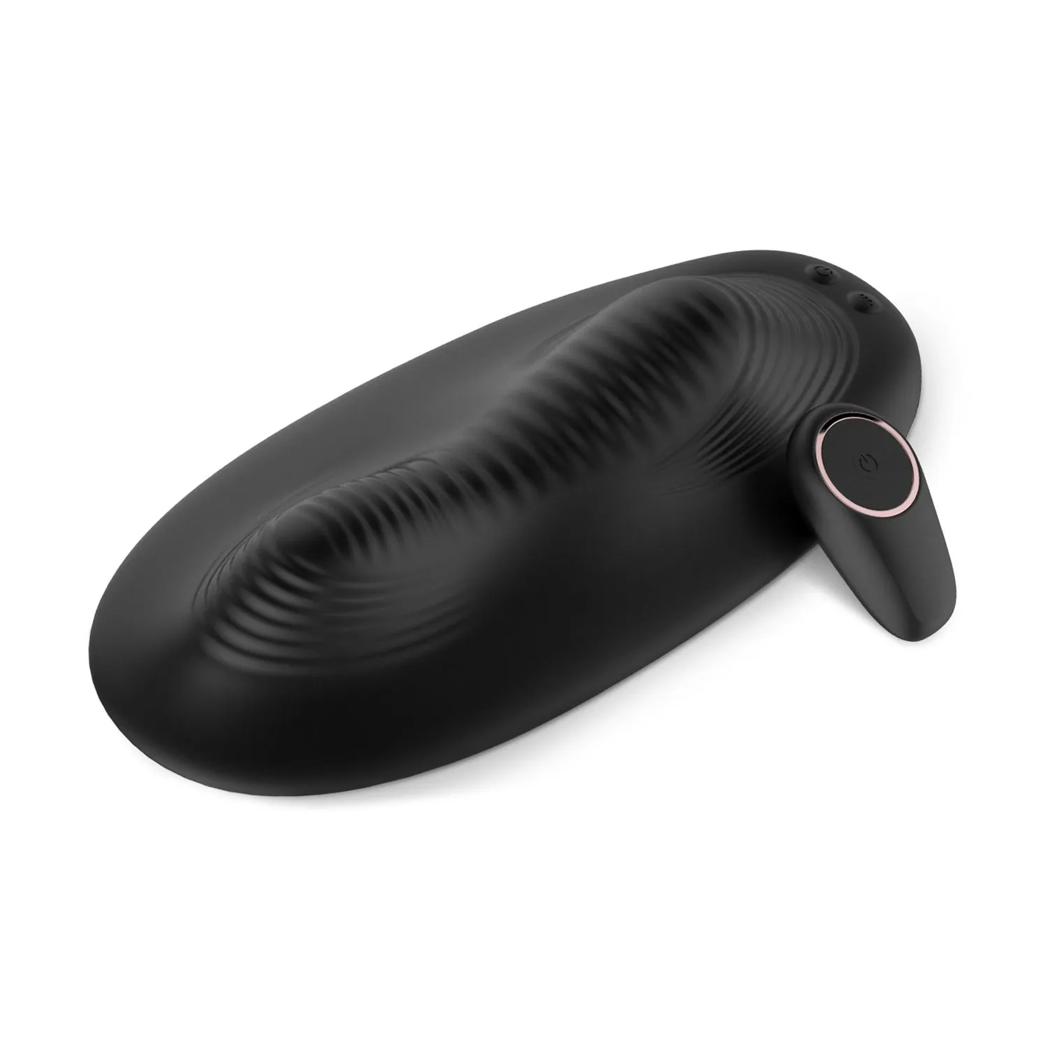 Easytoys Vibe Collection - Vibe Pad Double Vibration with Remote Control Zwart (1 stuk)