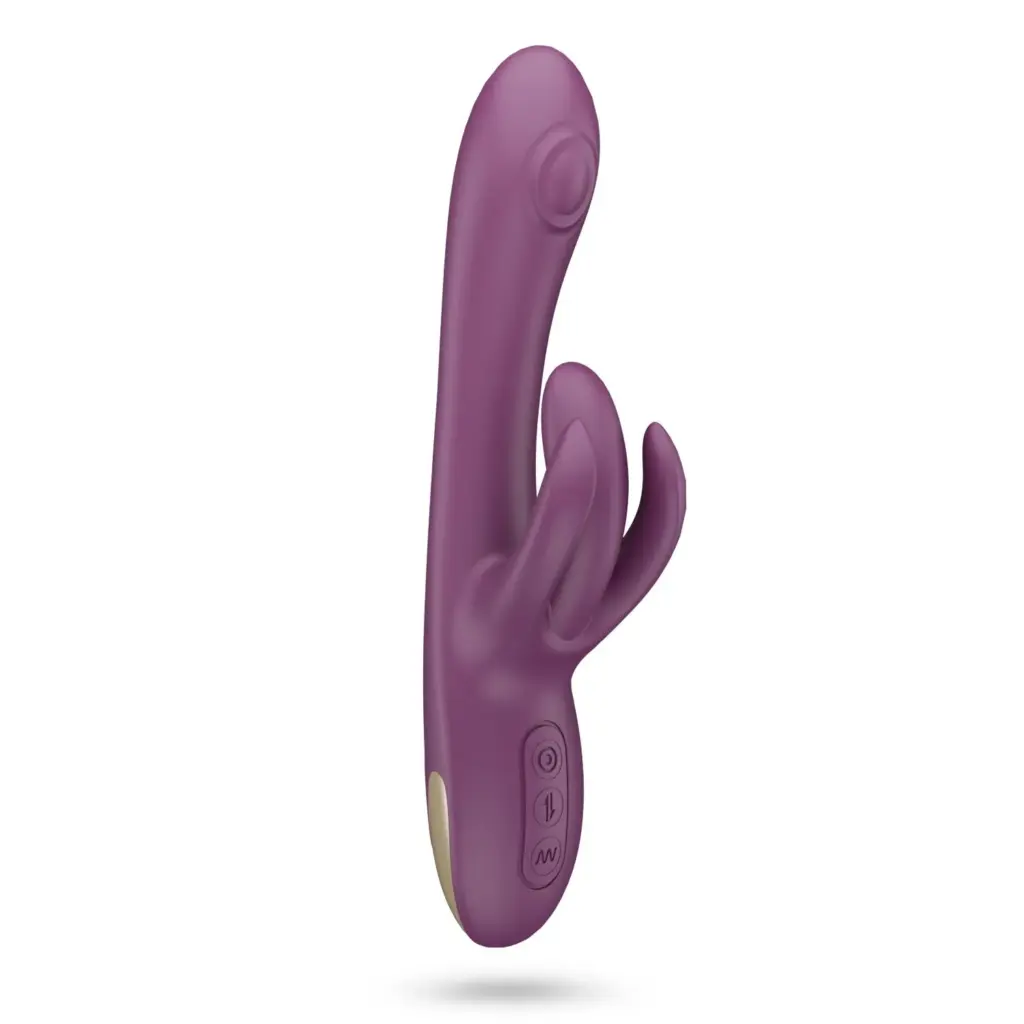 Easytoys Vibe - Rabbit With Tapping Paars (1 stuk)