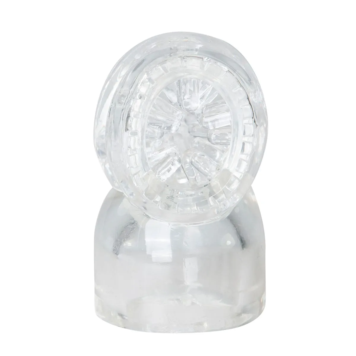 Easytoys Wand Collection - Wand Attachment For Men Transparant (1 stuk) - image 2