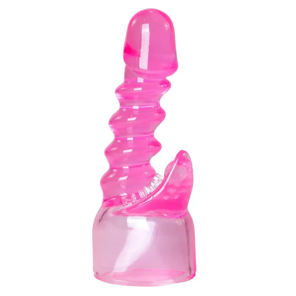 Easytoys Wand Collection - Spiral Wand Attachment Roze (1 stuk)