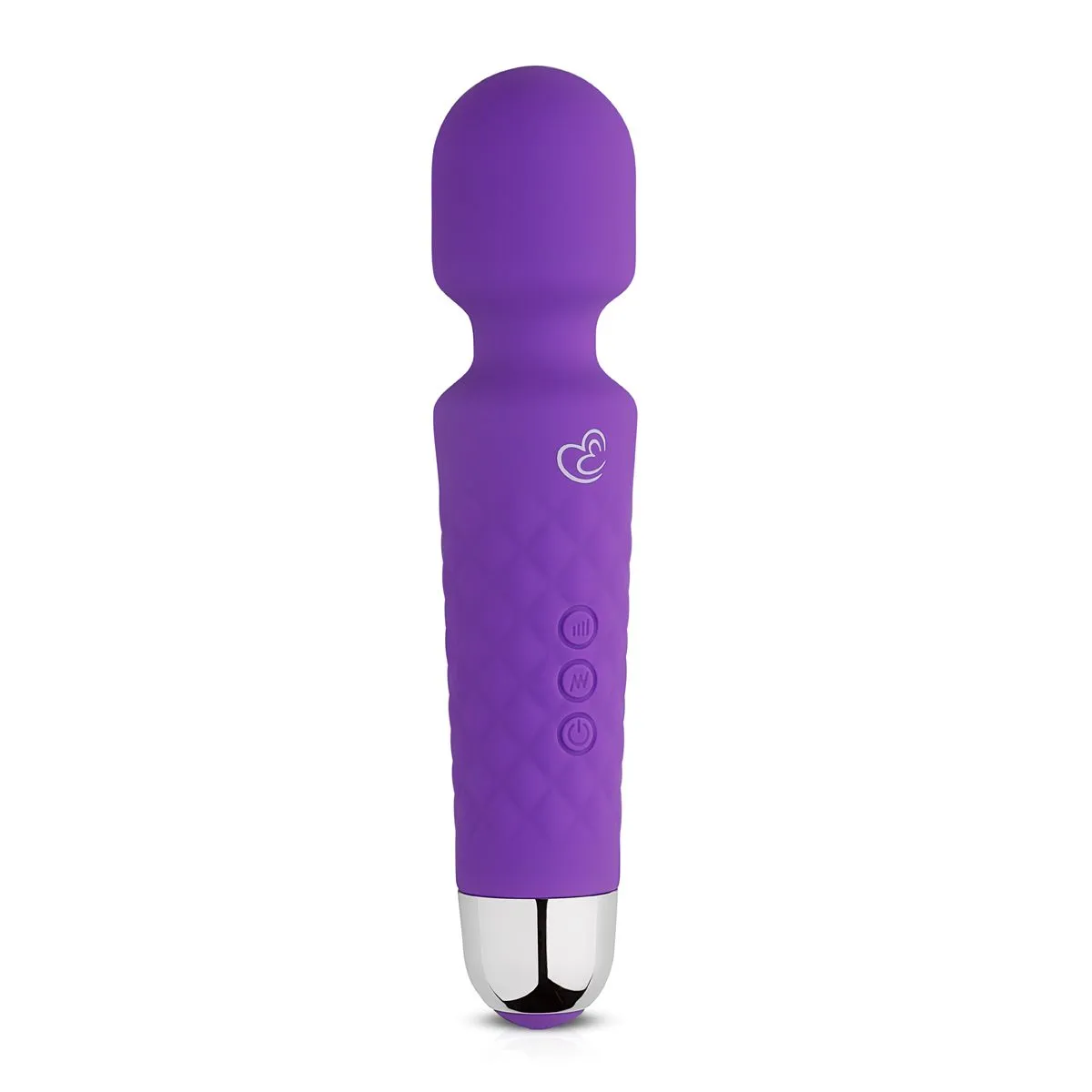 Easytoys Wand Collection - Mini Wand Vibrator Paars (1 stuk)