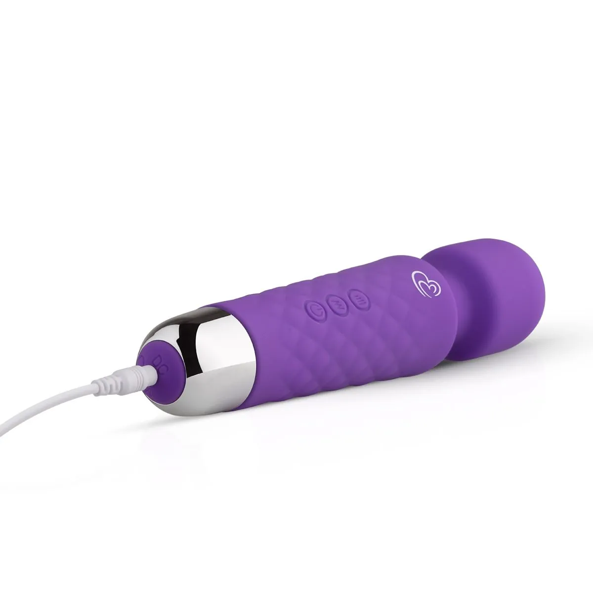 Easytoys Wand Collection - Mini Wand Vibrator Paars (1 stuk) - image 3