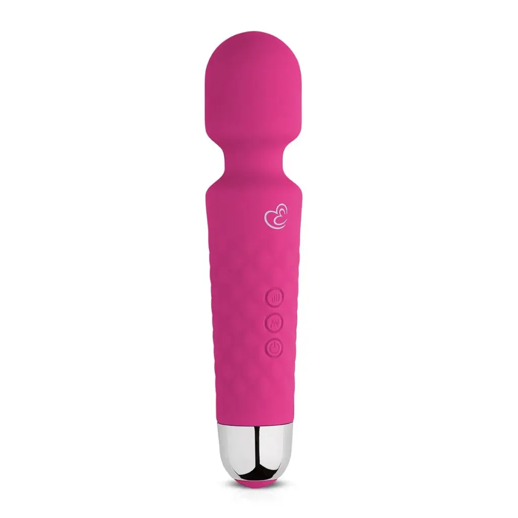 Easytoys Wand Collection - Mini Wand Vibrator Roze (1 stuk)