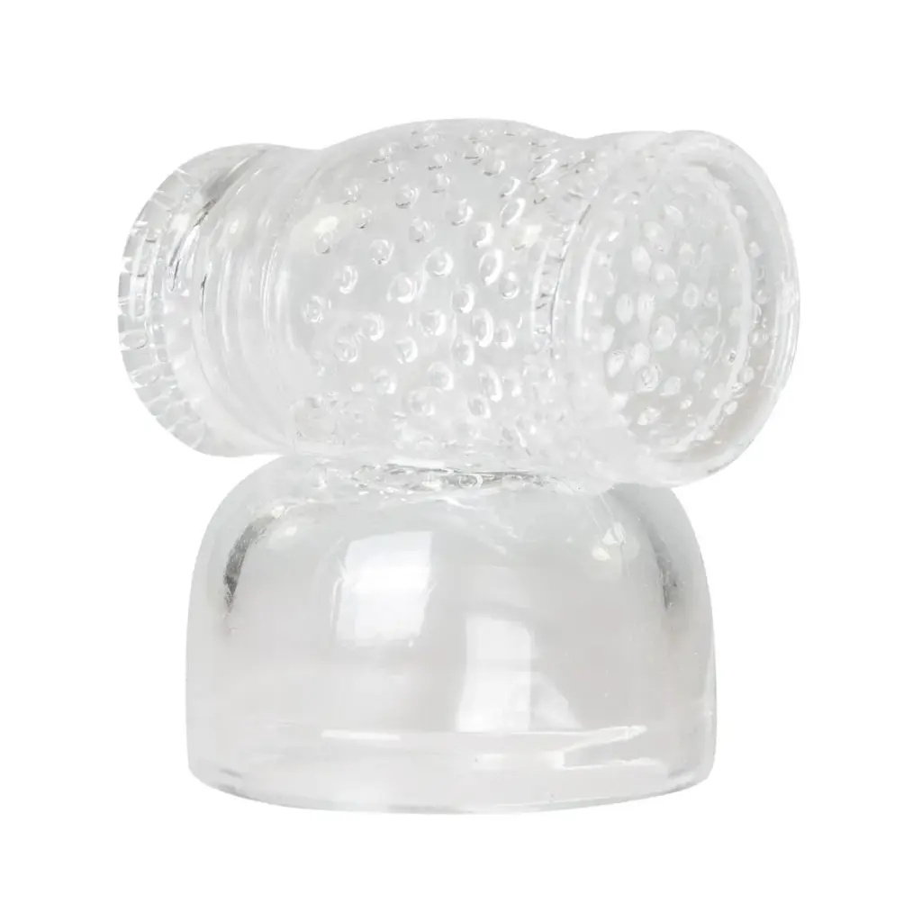 Easytoys Wand Collection - Masturbator Wand Attachtment Transparant (1 stuk)
