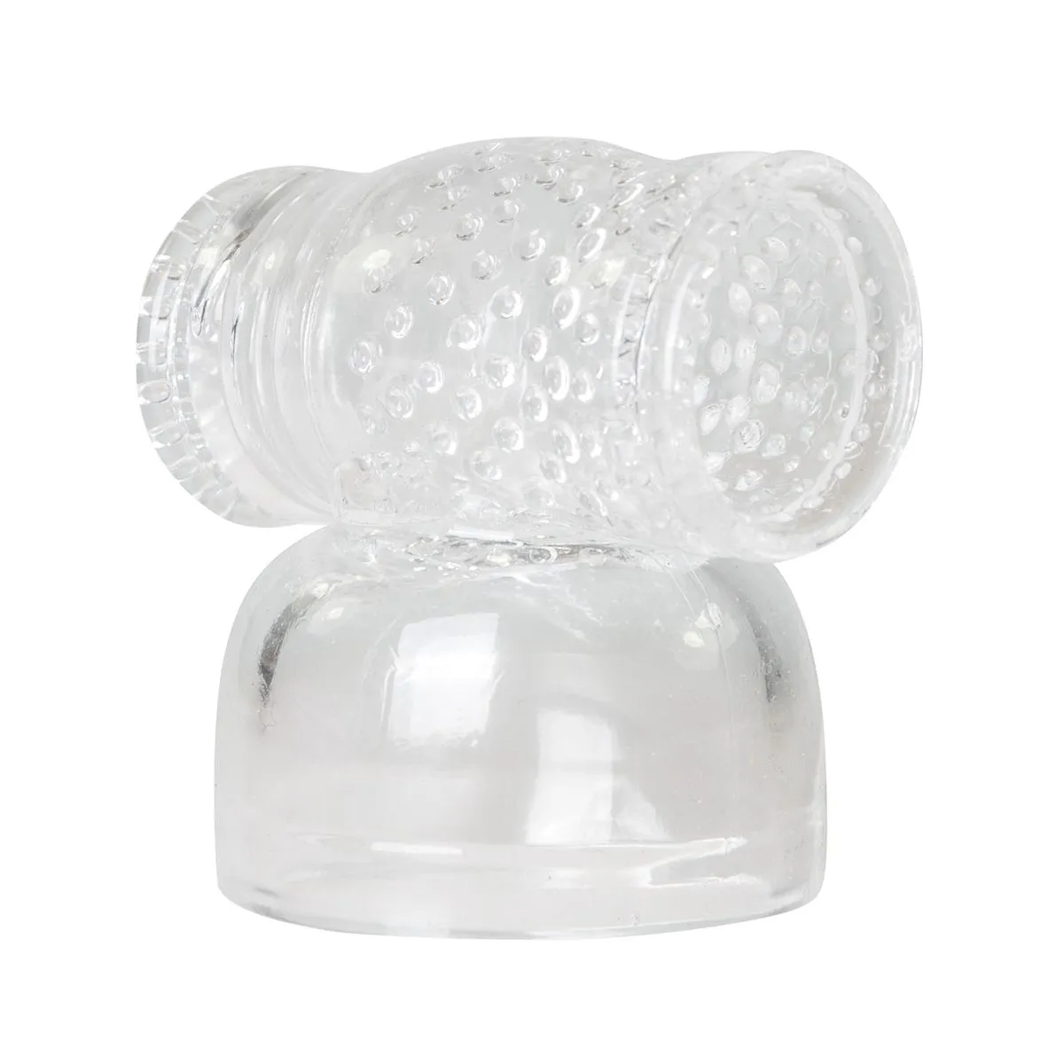 Easytoys Wand Collection - Masturbator Wand Attachtment Transparant (1 stuk)