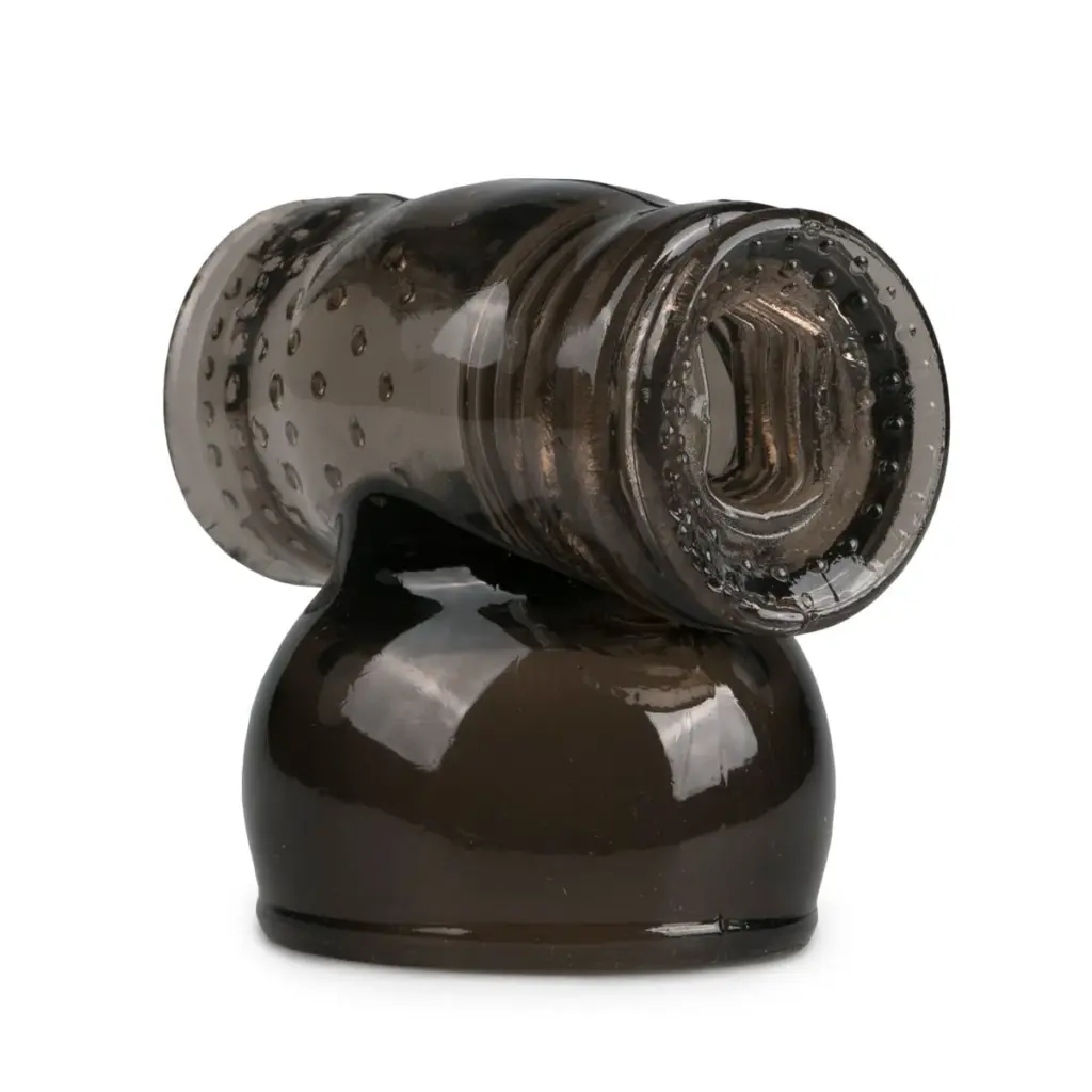 Easytoys Wand Collection - Masturbator Wand Attachtment Zwart (1 stuk)
