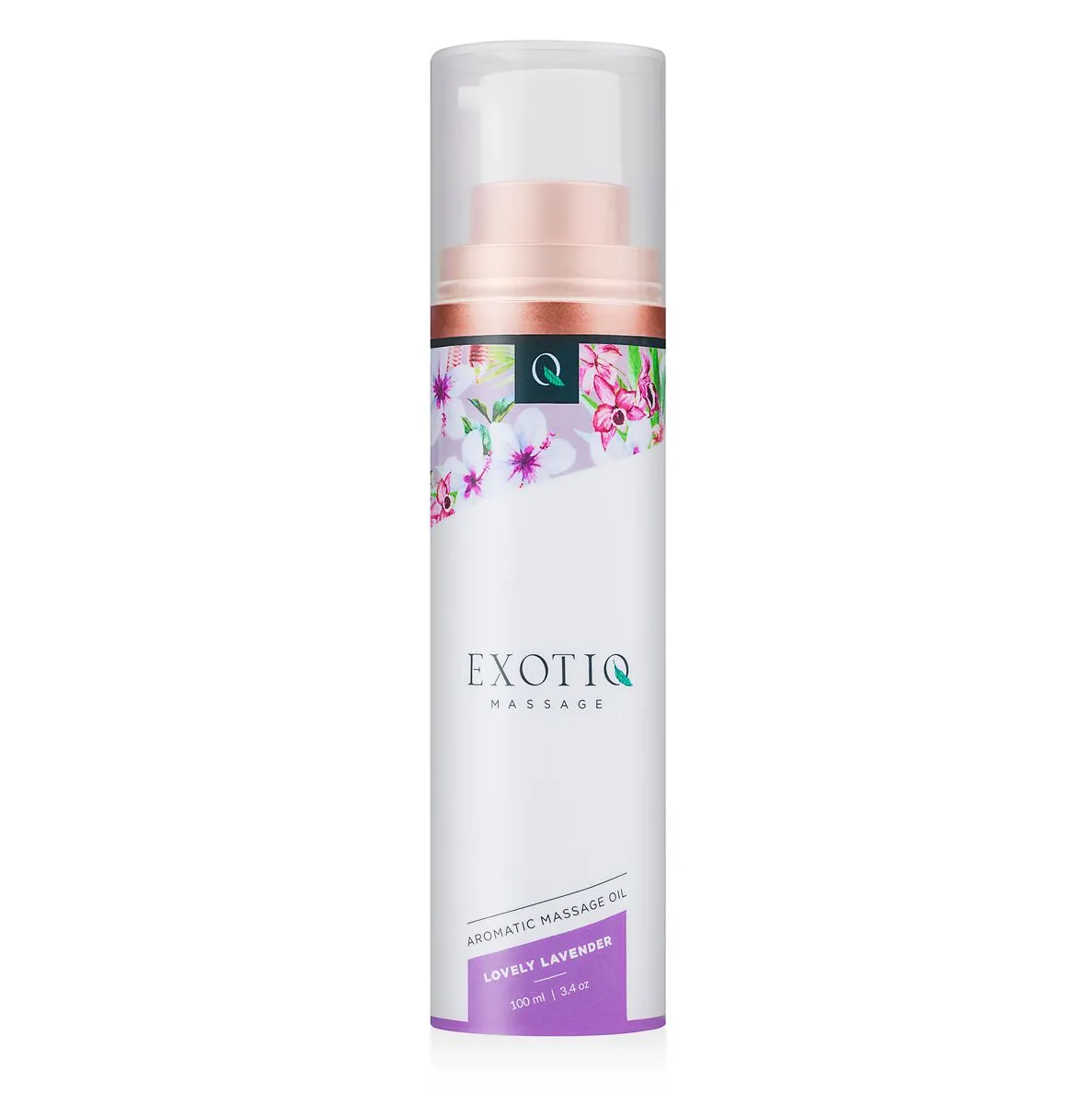 Exotiq - Massage Oil Lovely Lavender  (100 ml)