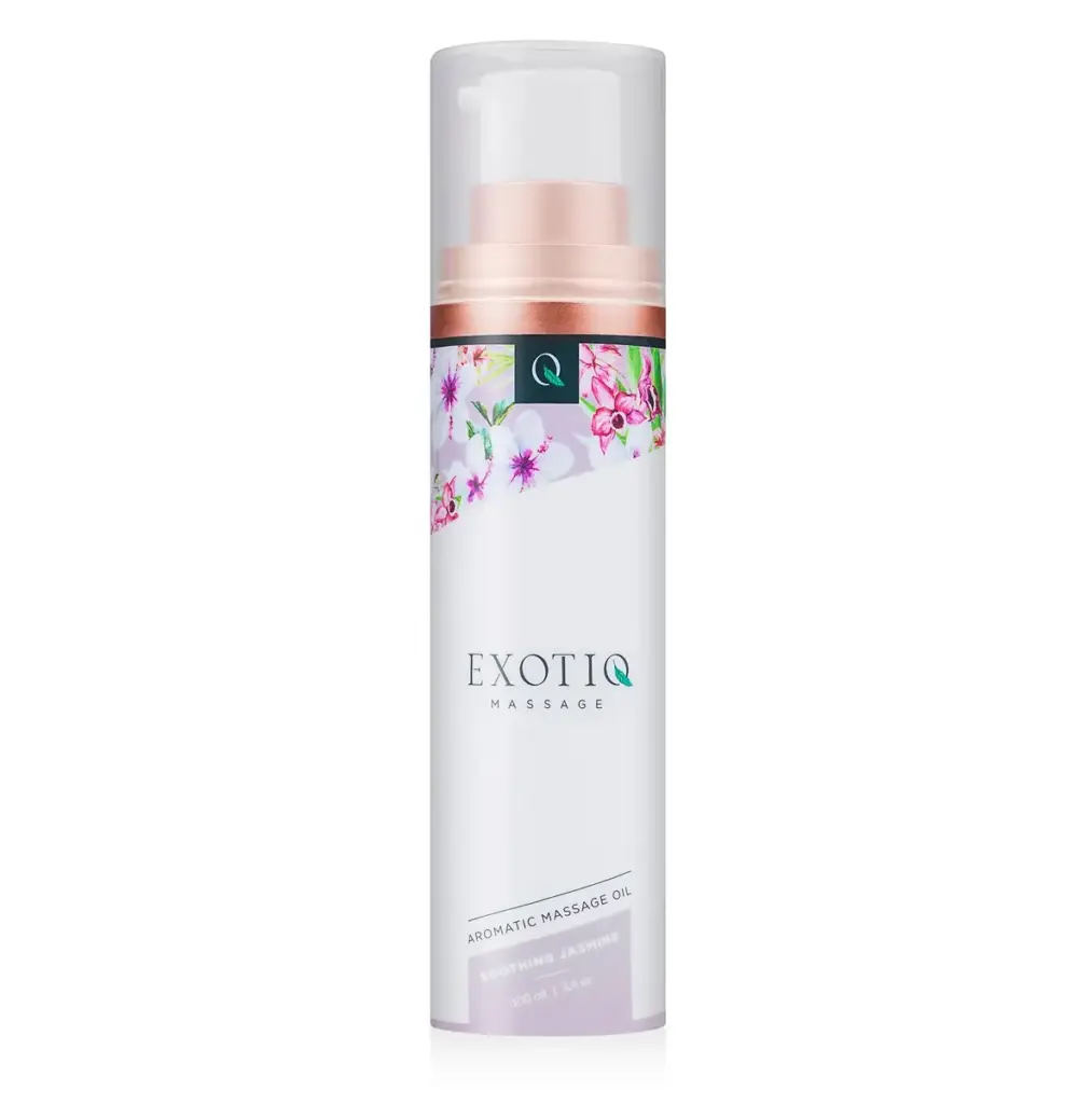 Exotiq - Massage Oil Soothing Jasmine  (100 ml)