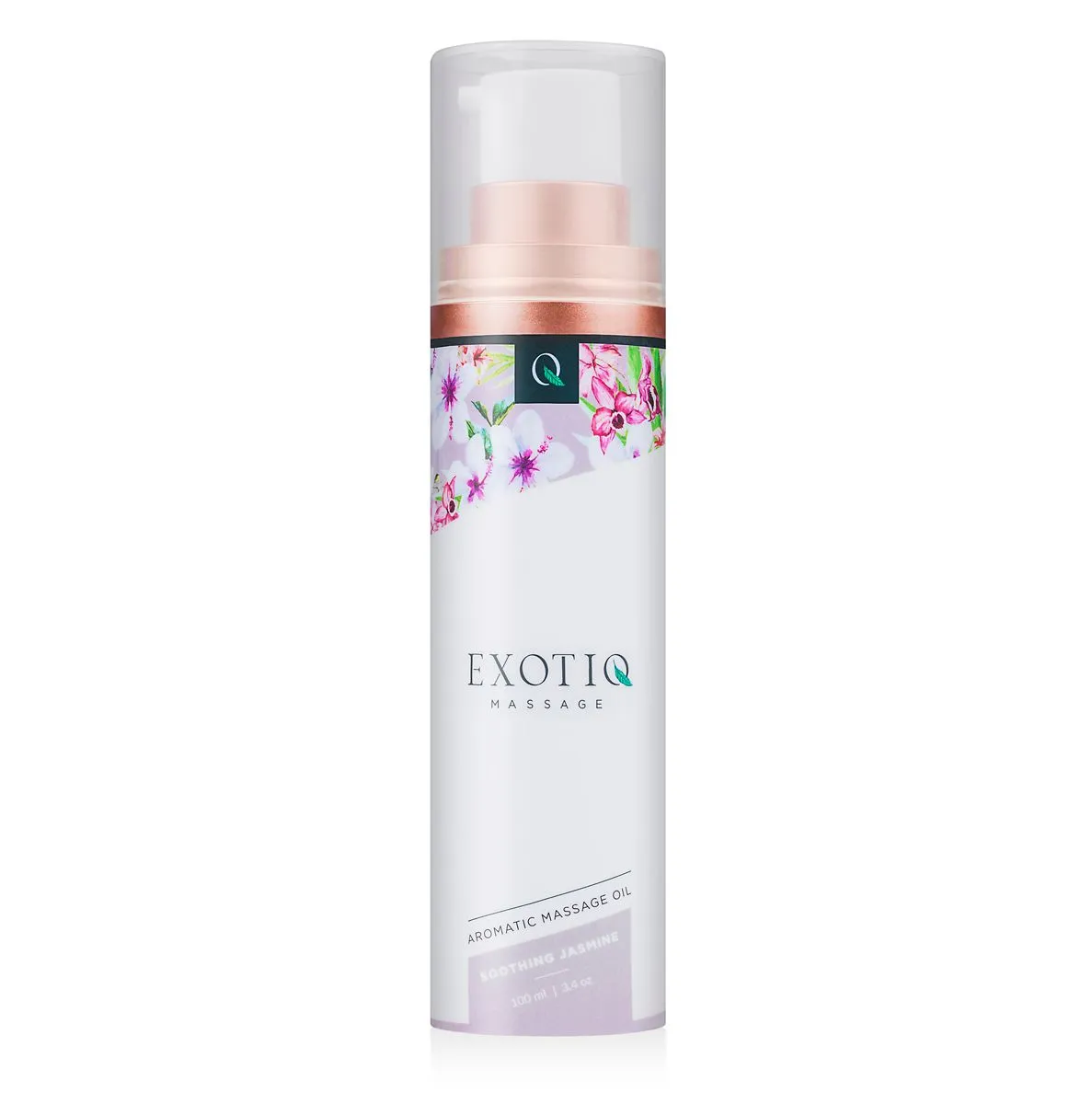 Exotiq - Massage Oil Soothing Jasmine  (100 ml)