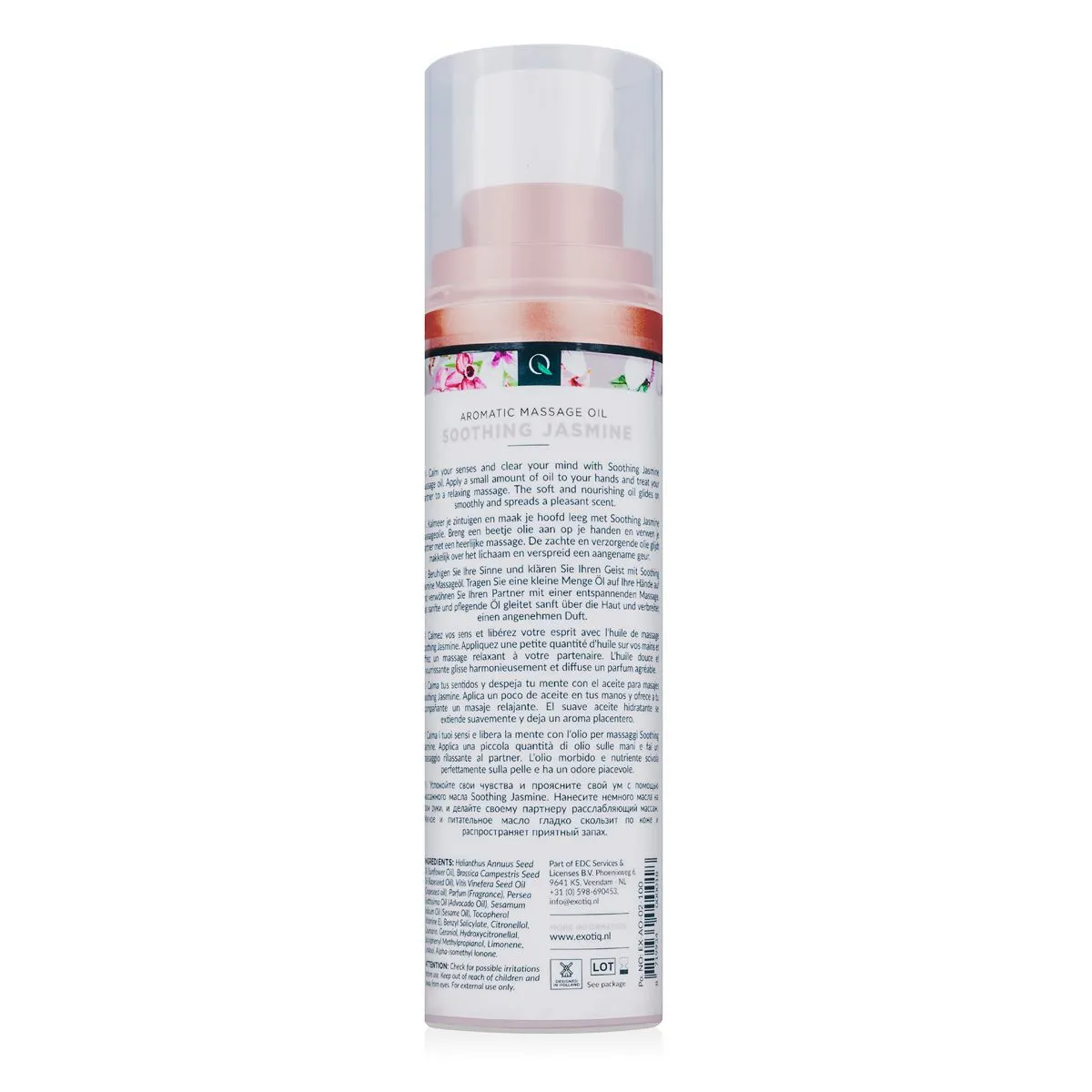 Exotiq - Massage Oil Soothing Jasmine  (100 ml) - image 4