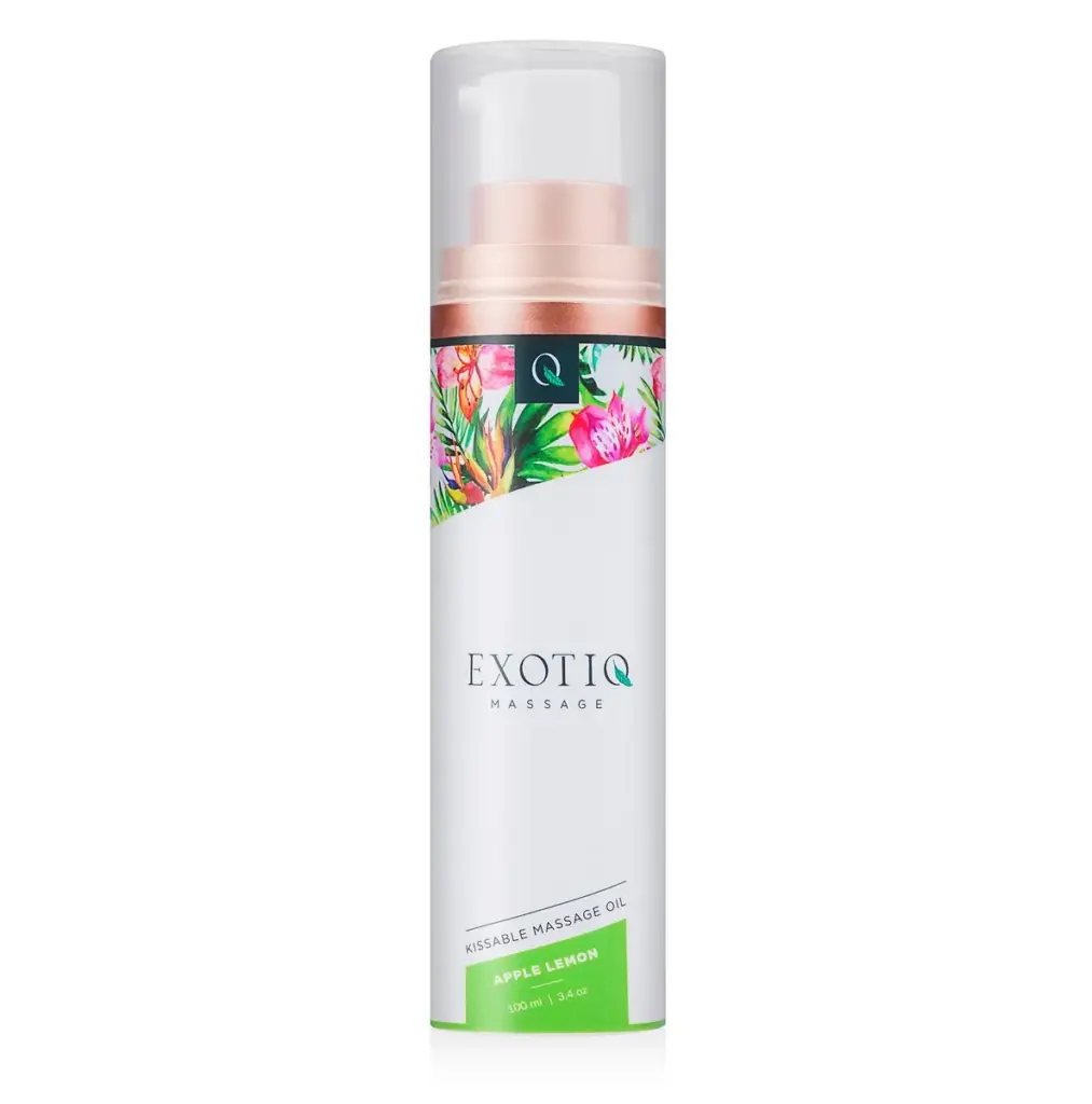Exotiq - Massage Oil Apple Lemon  (100 ml)