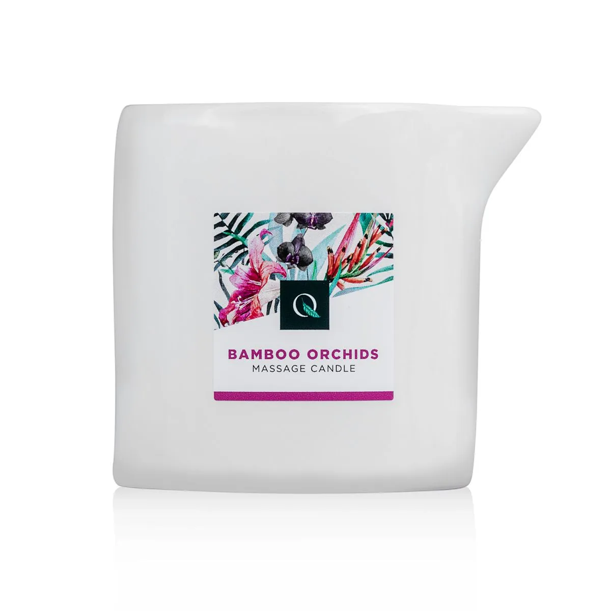 Exotiq - Massage Candle Bamboo Orchids  (200 gr) - image 2