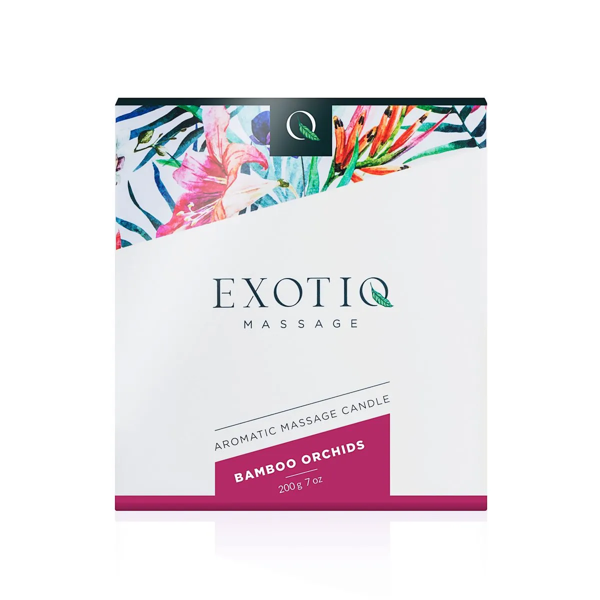 Exotiq - Massage Candle Bamboo Orchids  (200 gr) - image 3
