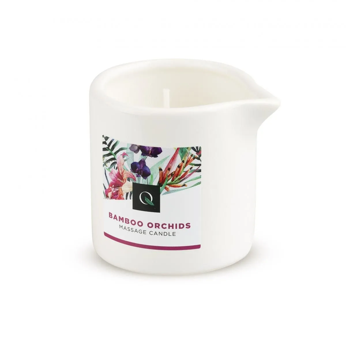 Exotiq - Massage Candle Bamboo Orchids  (60 gr) - image 2