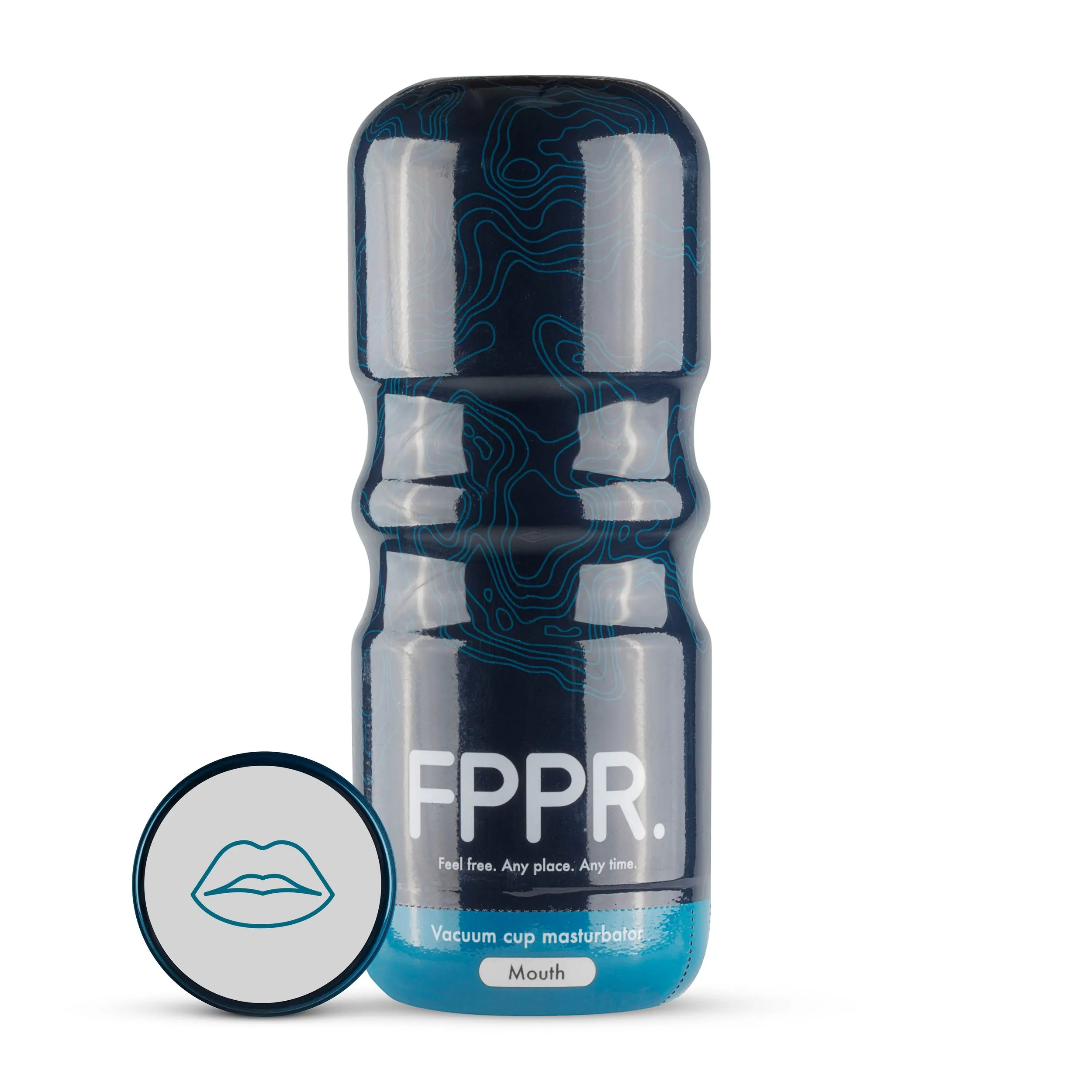 FPPR. - Mouth Masturbator Wit (1 stuk)