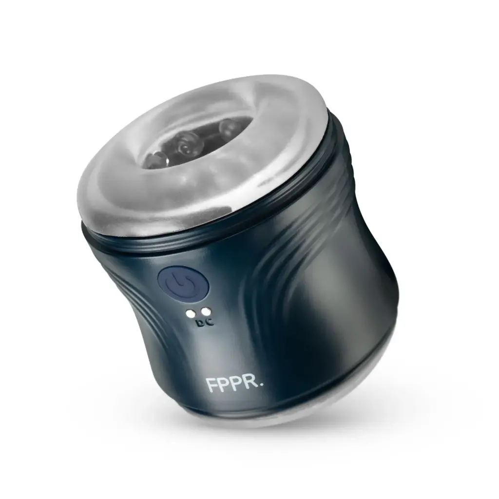 FPPR. - 2 Sided Vibrating Masturbator Blauw (1 stuk)