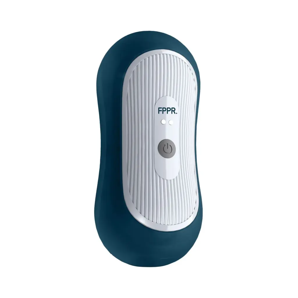 FPPR. - Squeezable Vibrating Masturbator Blauw (1 stuk)