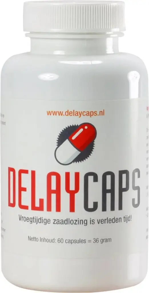 Morningstar - Delaycaps  (60 capsules)