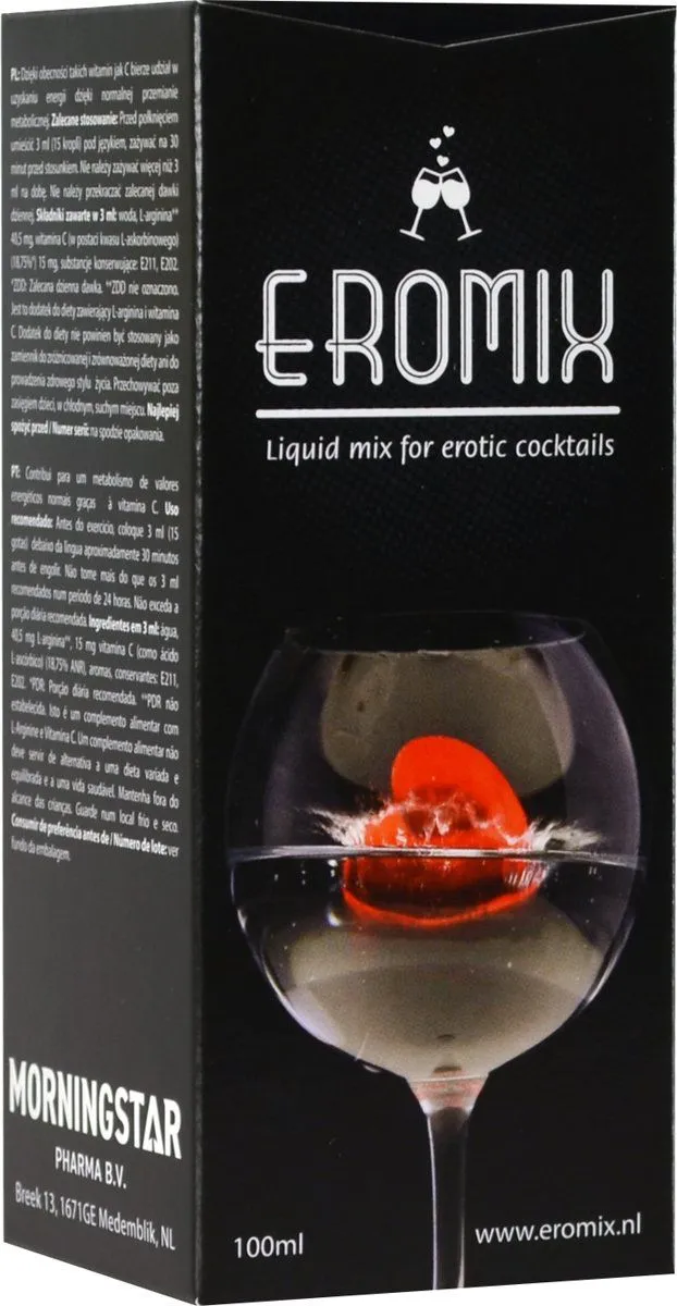 Morningstar - Eromix Liquid Mix for Erotic Cocktails  (100 ml)