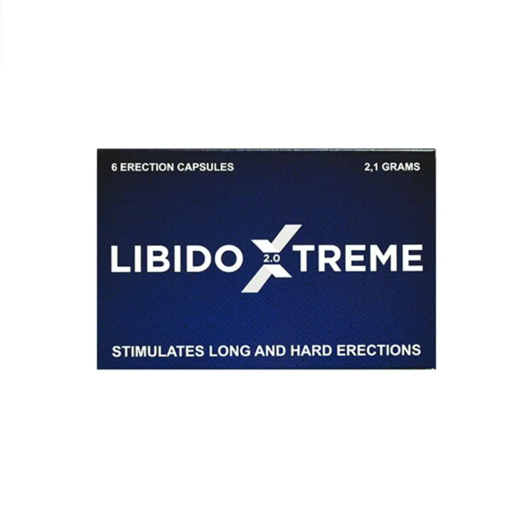 Morningstar - Libido Extreme Erection Capsules  (6 stuks)