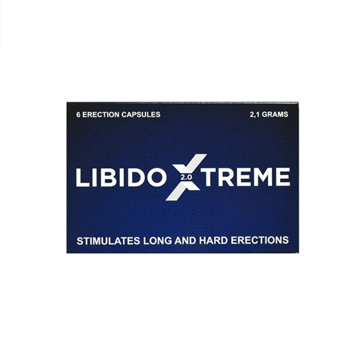 Morningstar - Libido Extreme Erection Capsules  (6 stuks)