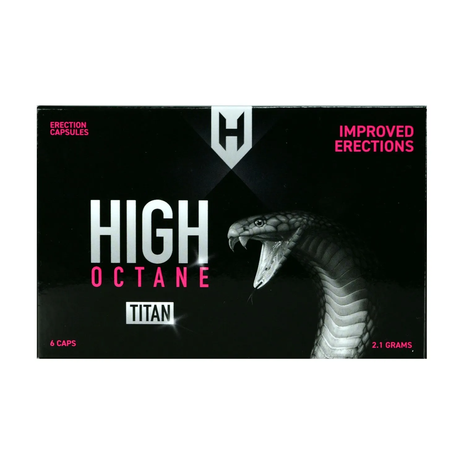 High Octane - Morningstar Titan Erection Caps  (6 capsules)