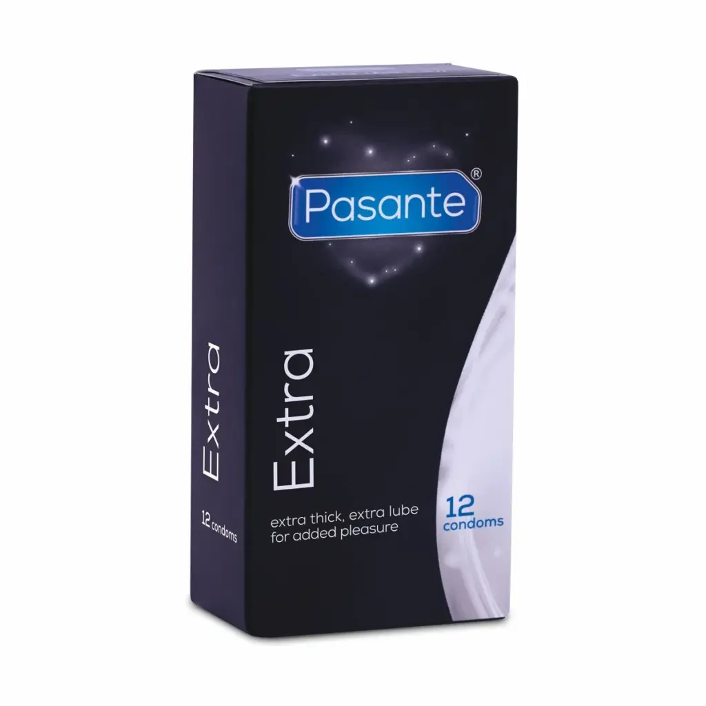 Pasante - Extra Condoms  (12 stuks)