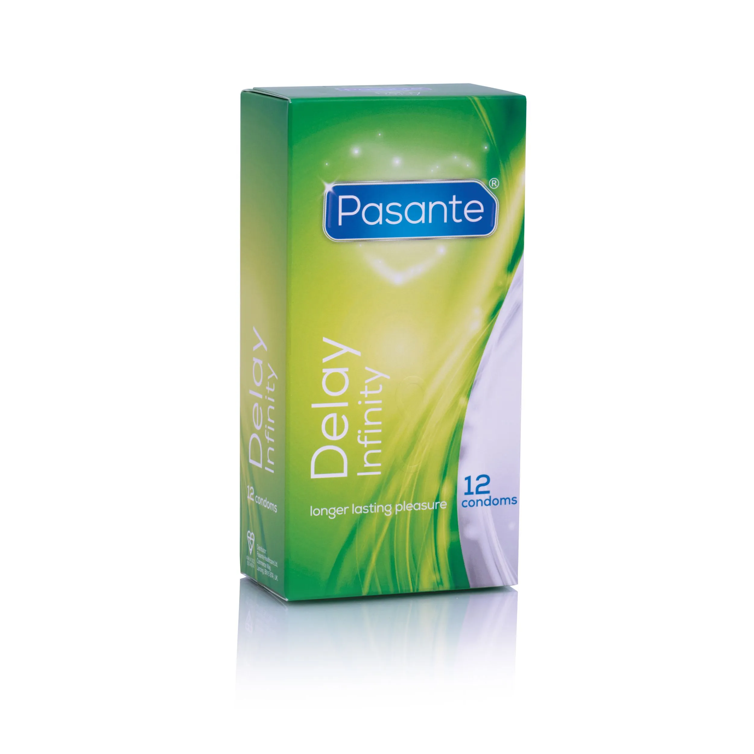 Pasante - Delay Condoms Transparant (12 stuks)