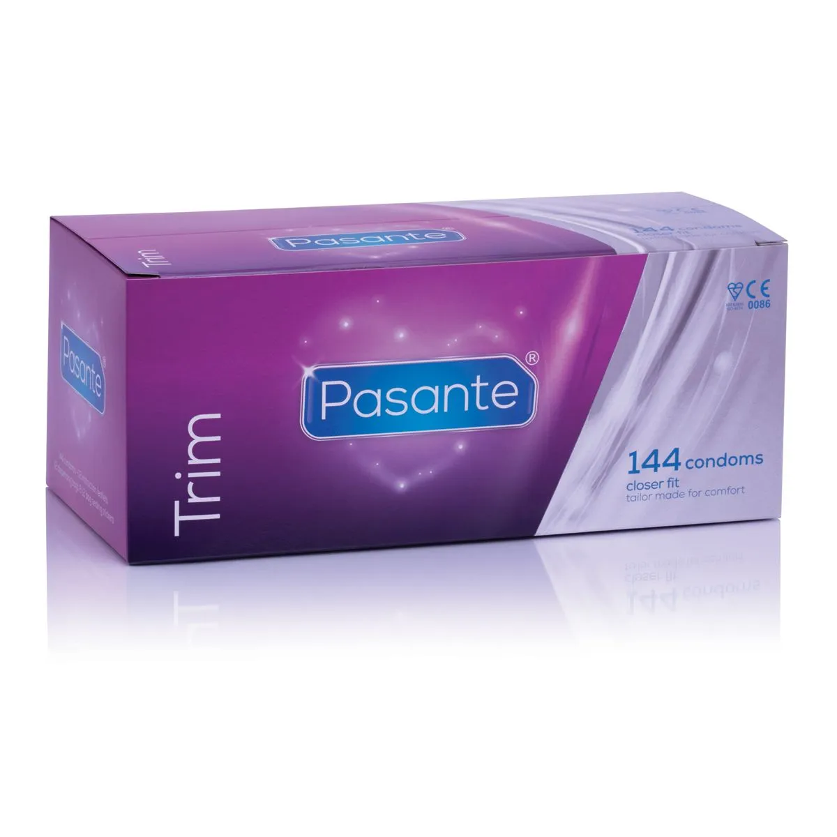 Pasante - Trim Condoms  (144 stuks)