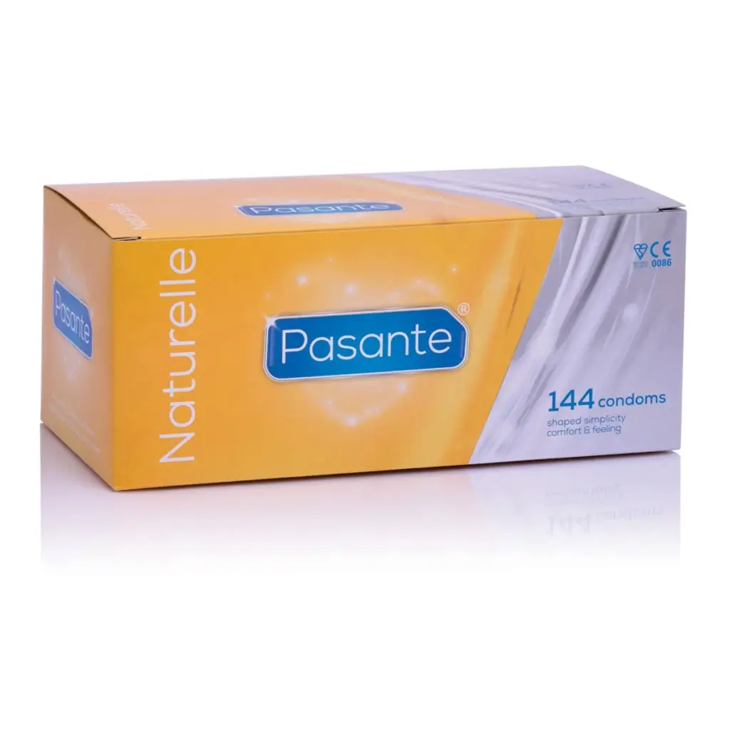 Pasante - Naturelle Condoms Diverse kleuren (144 stuks)