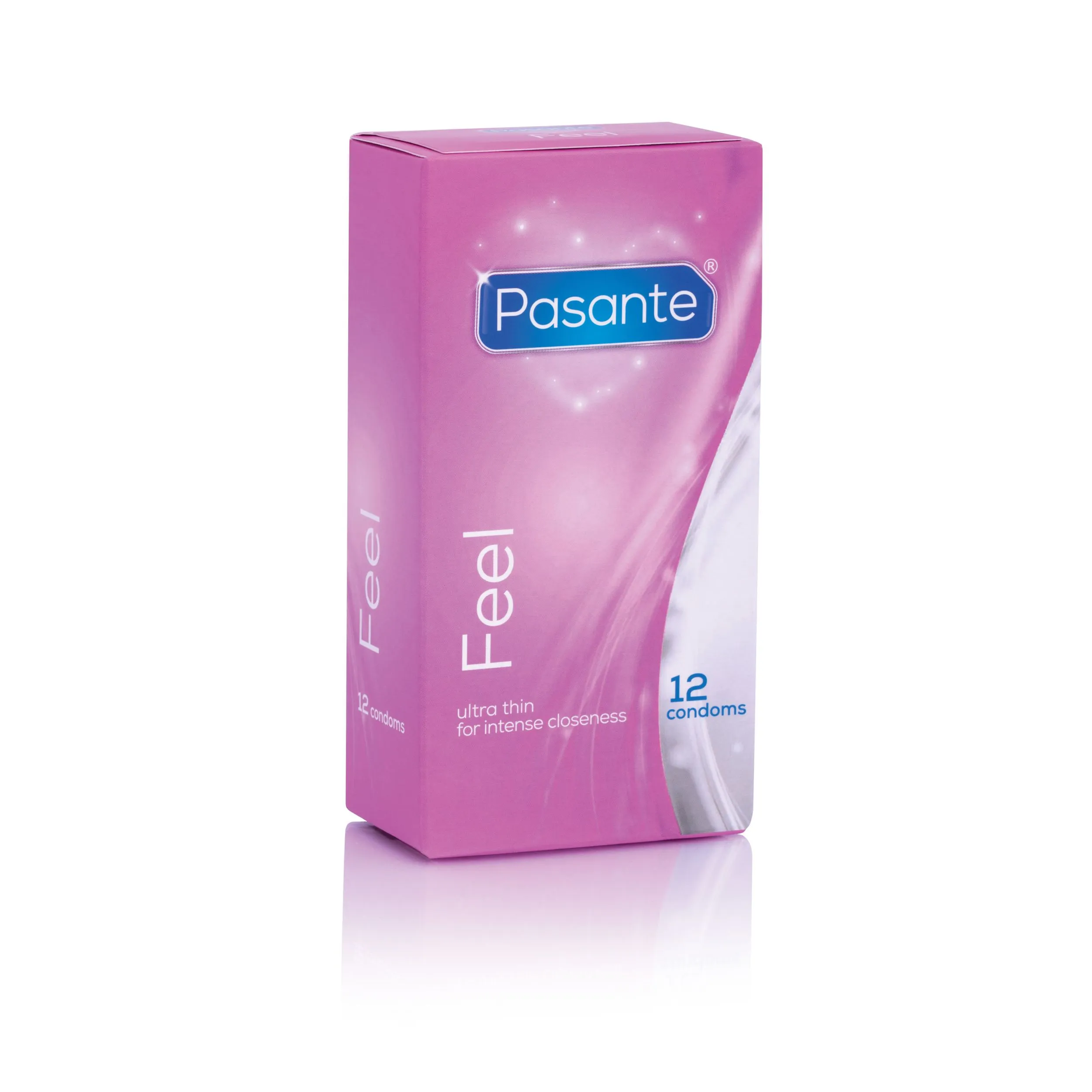 Pasante - Sensitive Feel Condoms Transparant (12 stuks)