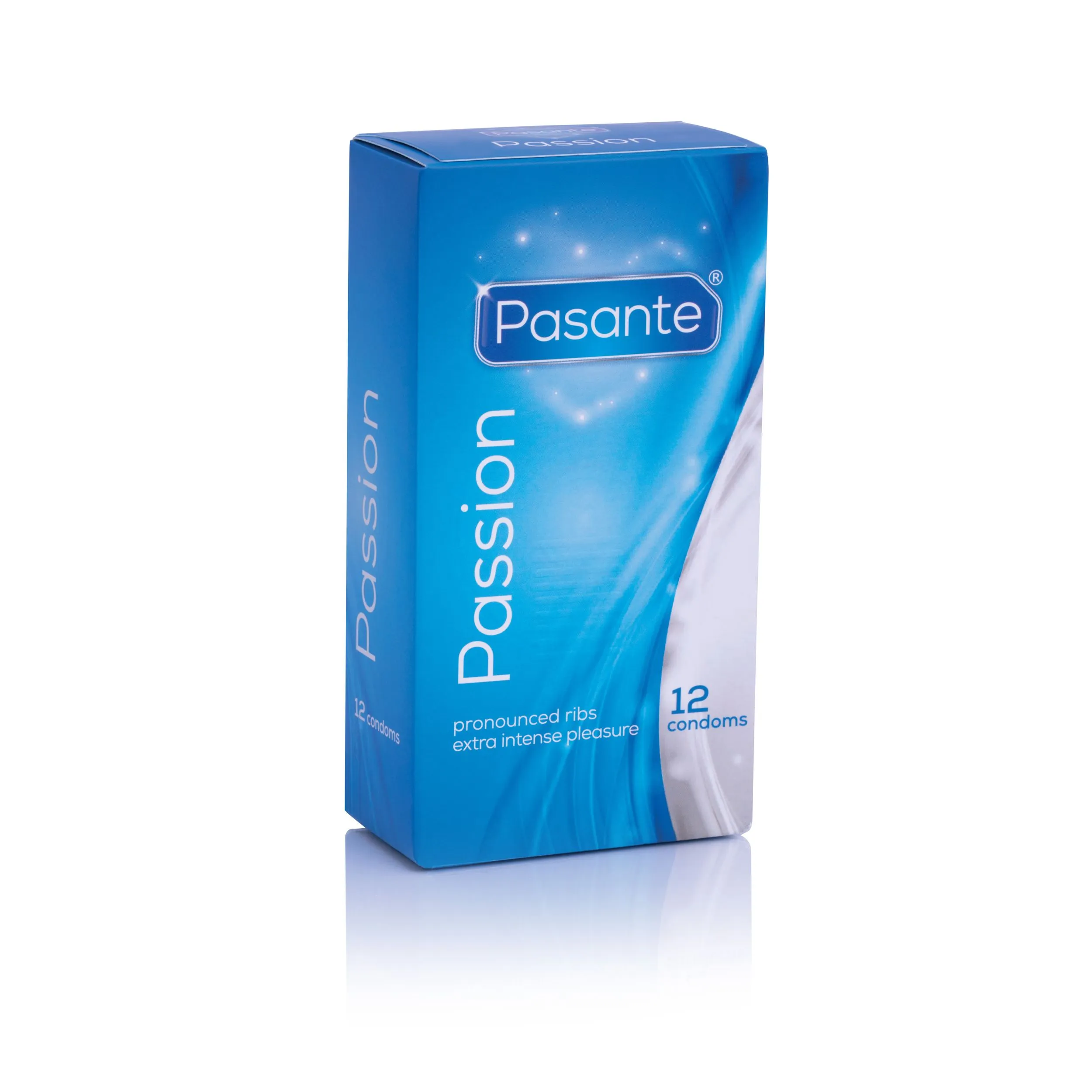 Pasante - Passion Condoms Transparant (12 stuks)