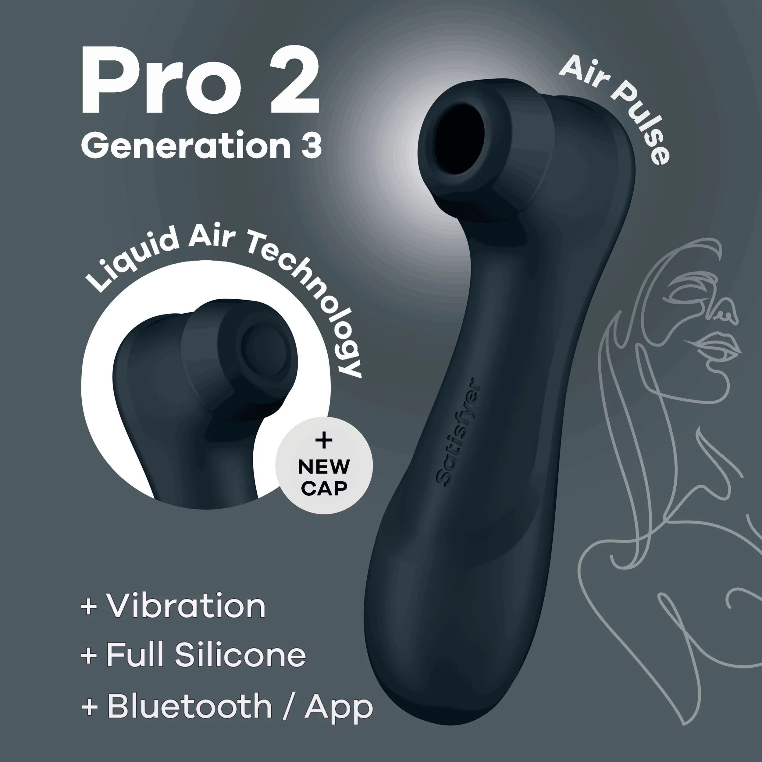 Satisfyer - Pro 2 Generation 3 App Controlled  (1 stuk) - image 2