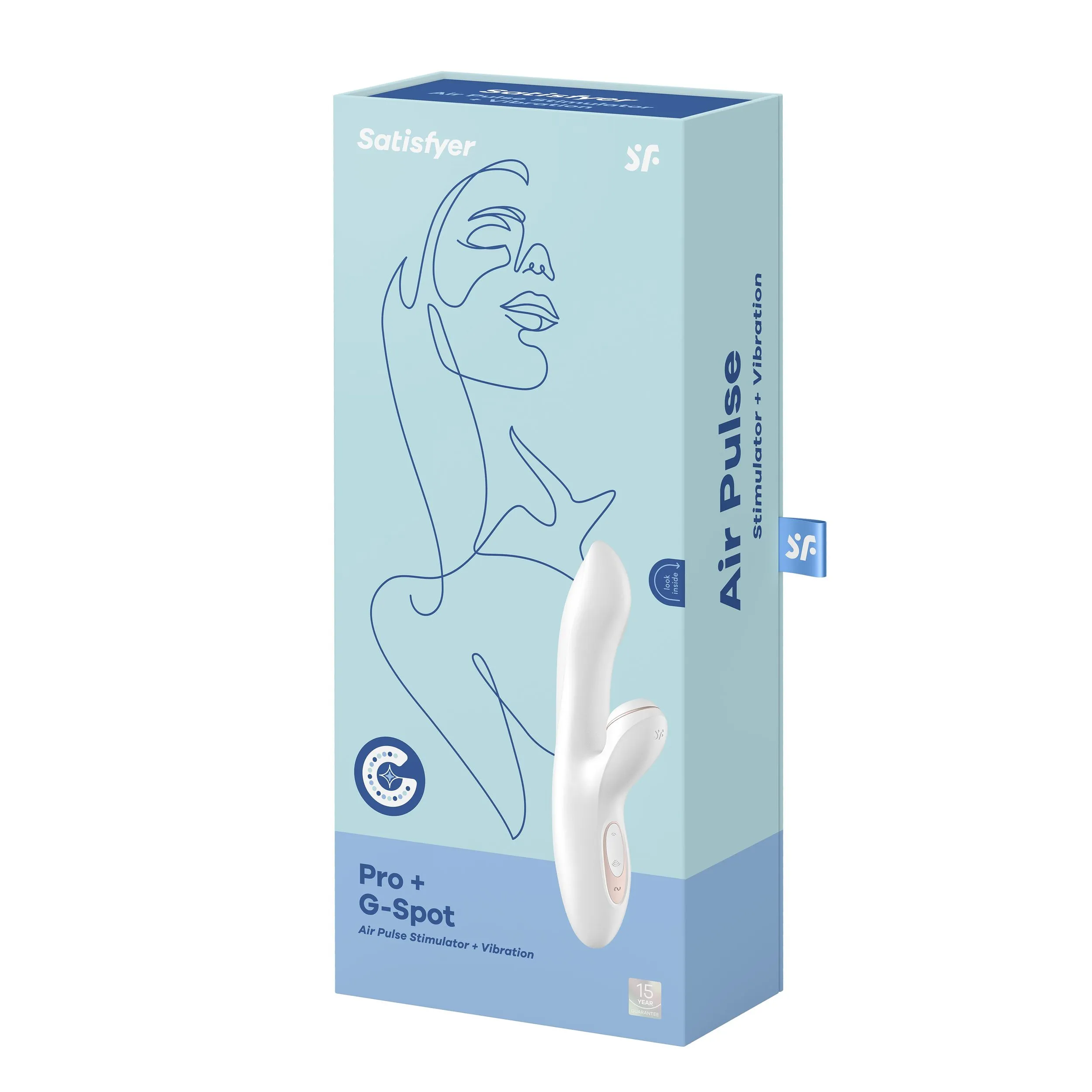 Satisfyer - Pro G-Spot Rabbit  (1 stuk) - image 5
