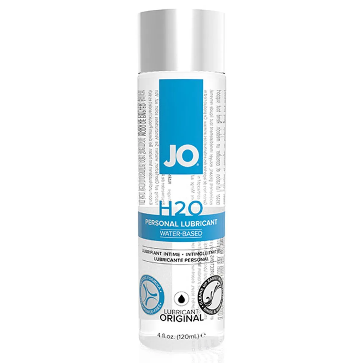 System JO - H2O Lubricant Transparant (120 ml)