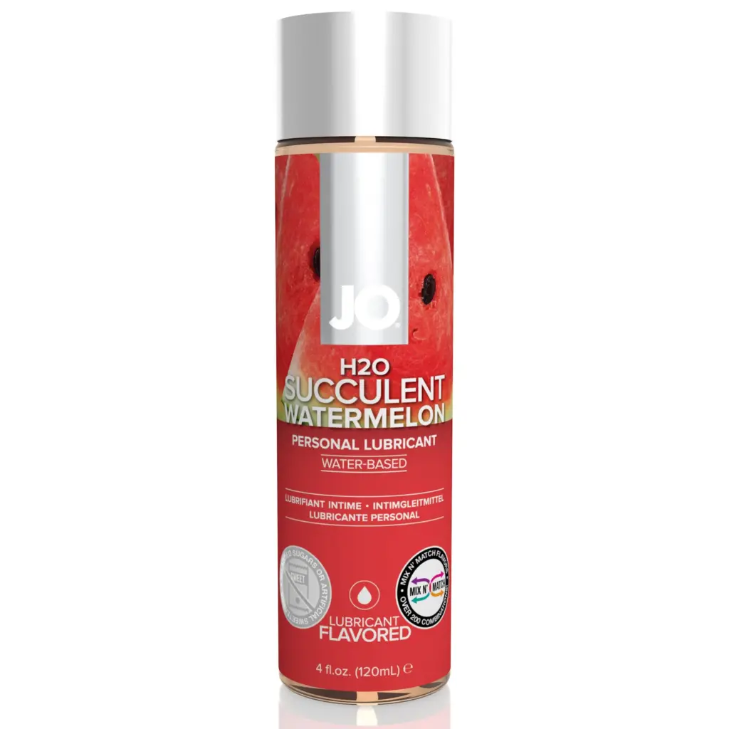 System JO - H2O Lubricant Watermelon Transparant (120 ml)