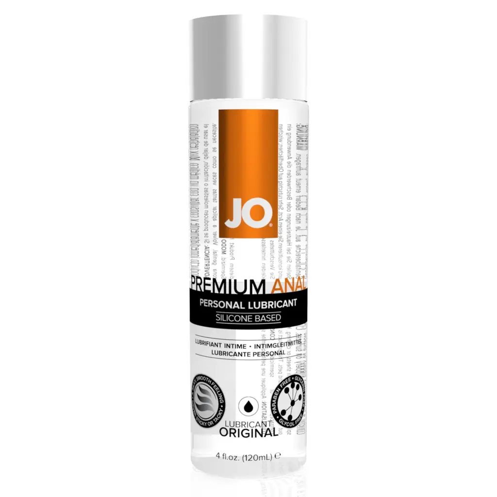 System JO - Premium Anal Silicone Lubricant  (120 ml)