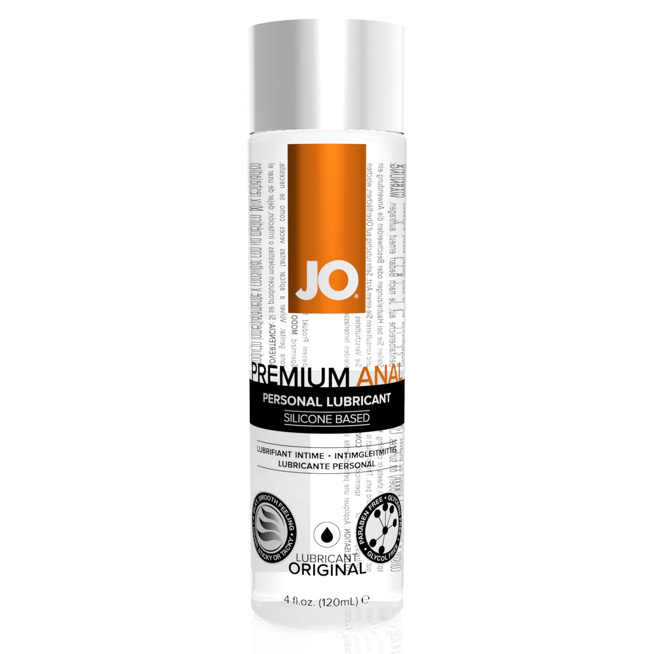 System JO - Premium Anal Silicone Lubricant  (120 ml)