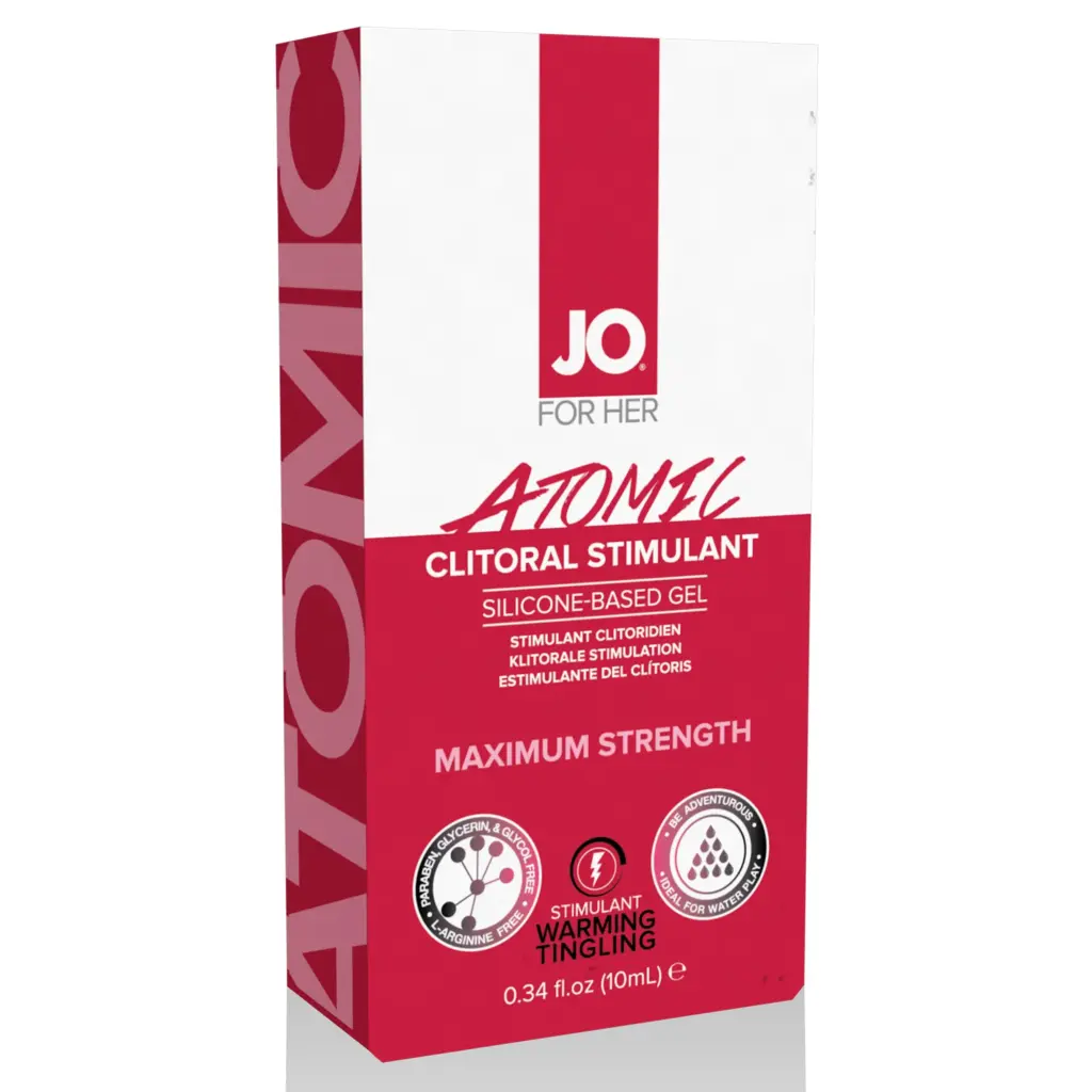 System JO - For Her Clitoral Stimulant Warming Atomic  (10 ml)