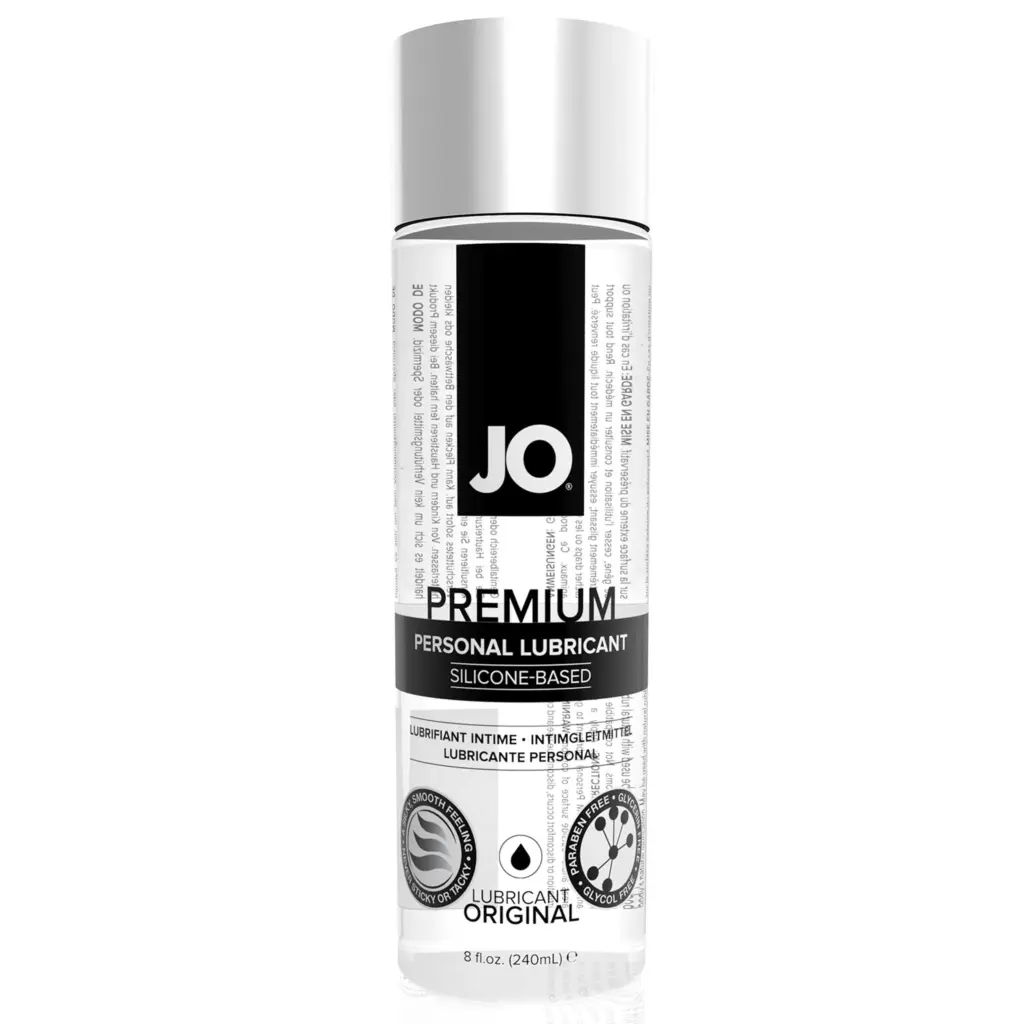 System JO - Premium Silicone Lubricant  (240 ml)