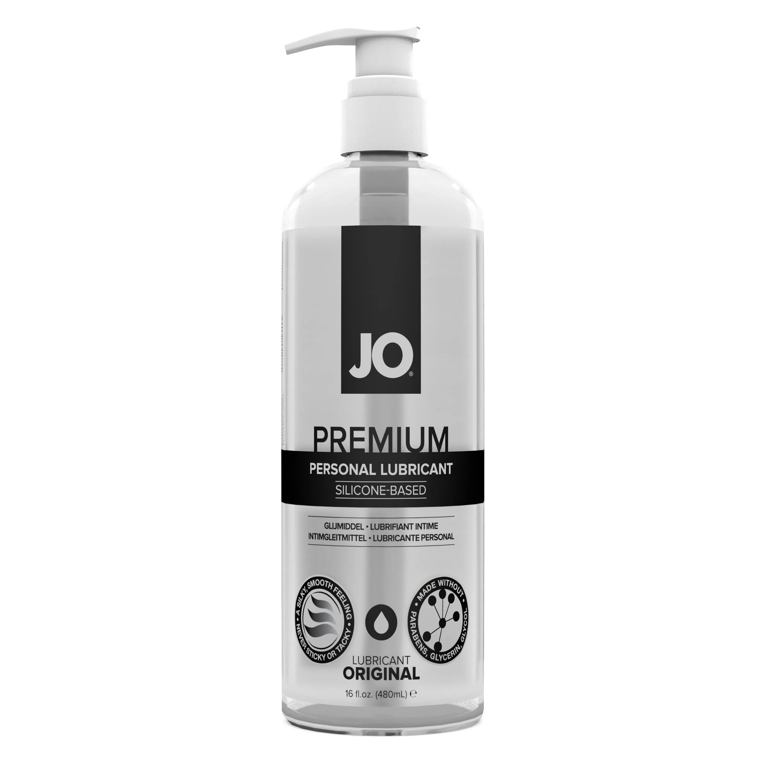 System JO - Premium Silicone Lubricant  (480 ml)